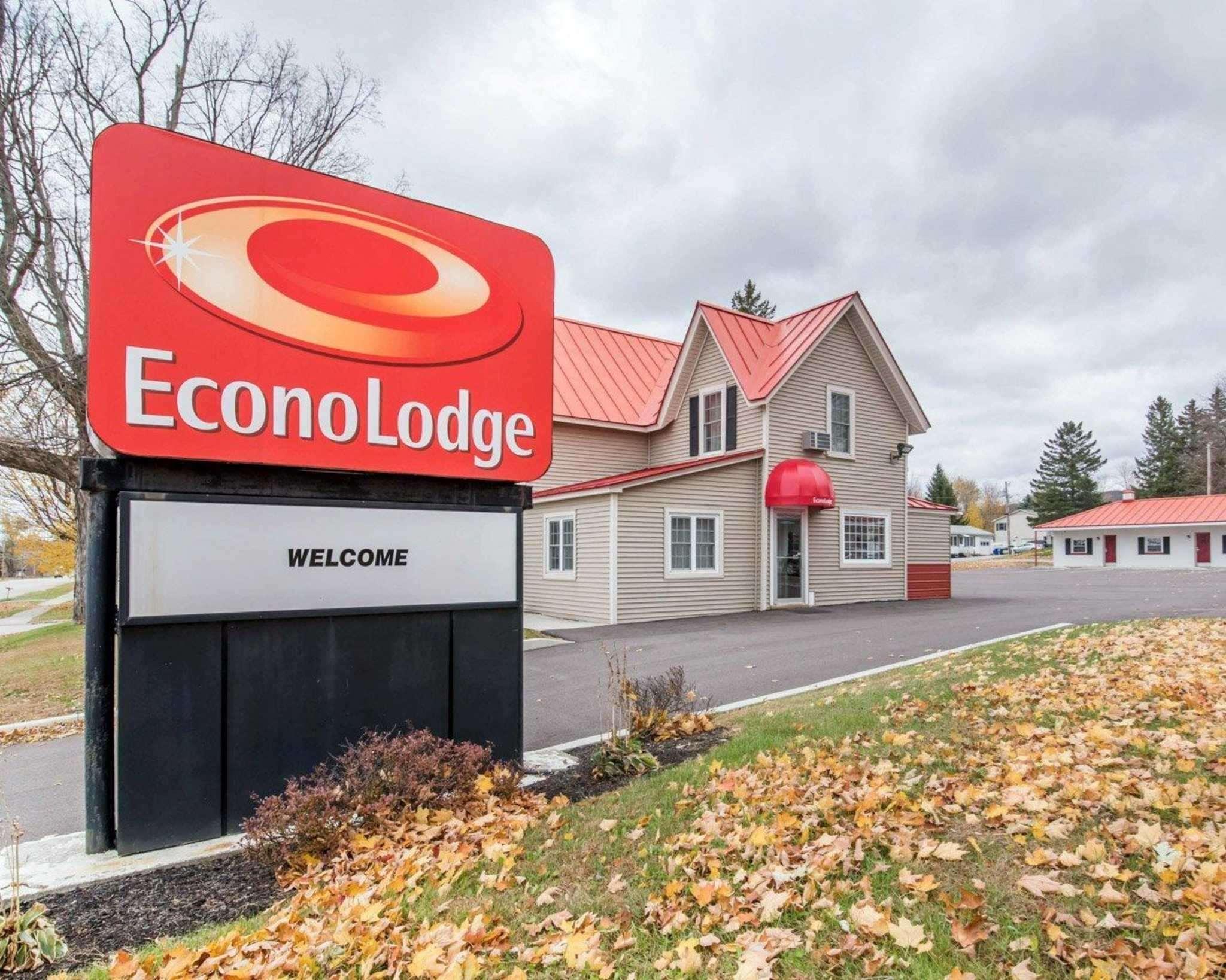 Econo Lodge St Albans Town St. Albans Exterior foto